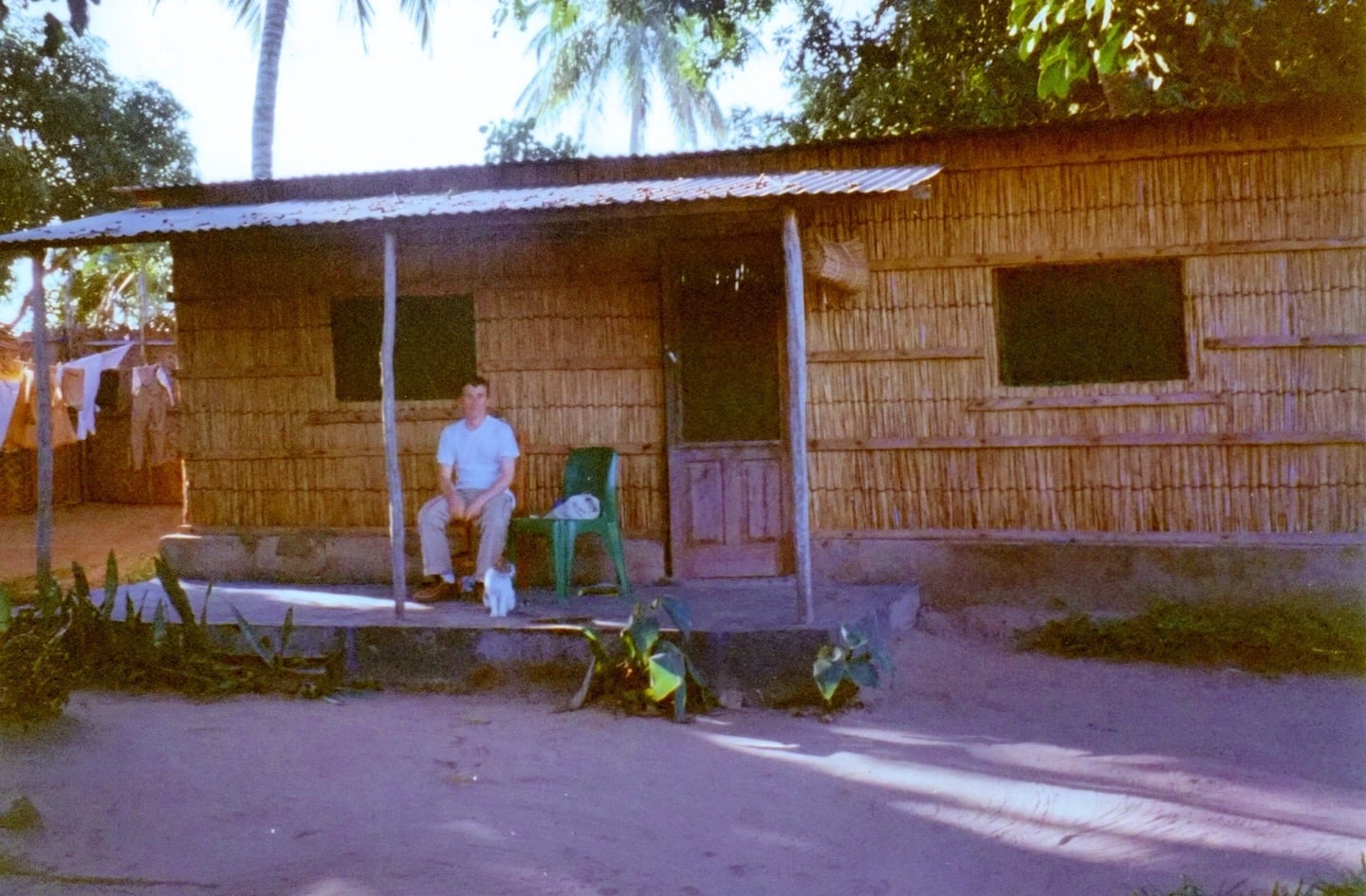 reed house in Mozambique