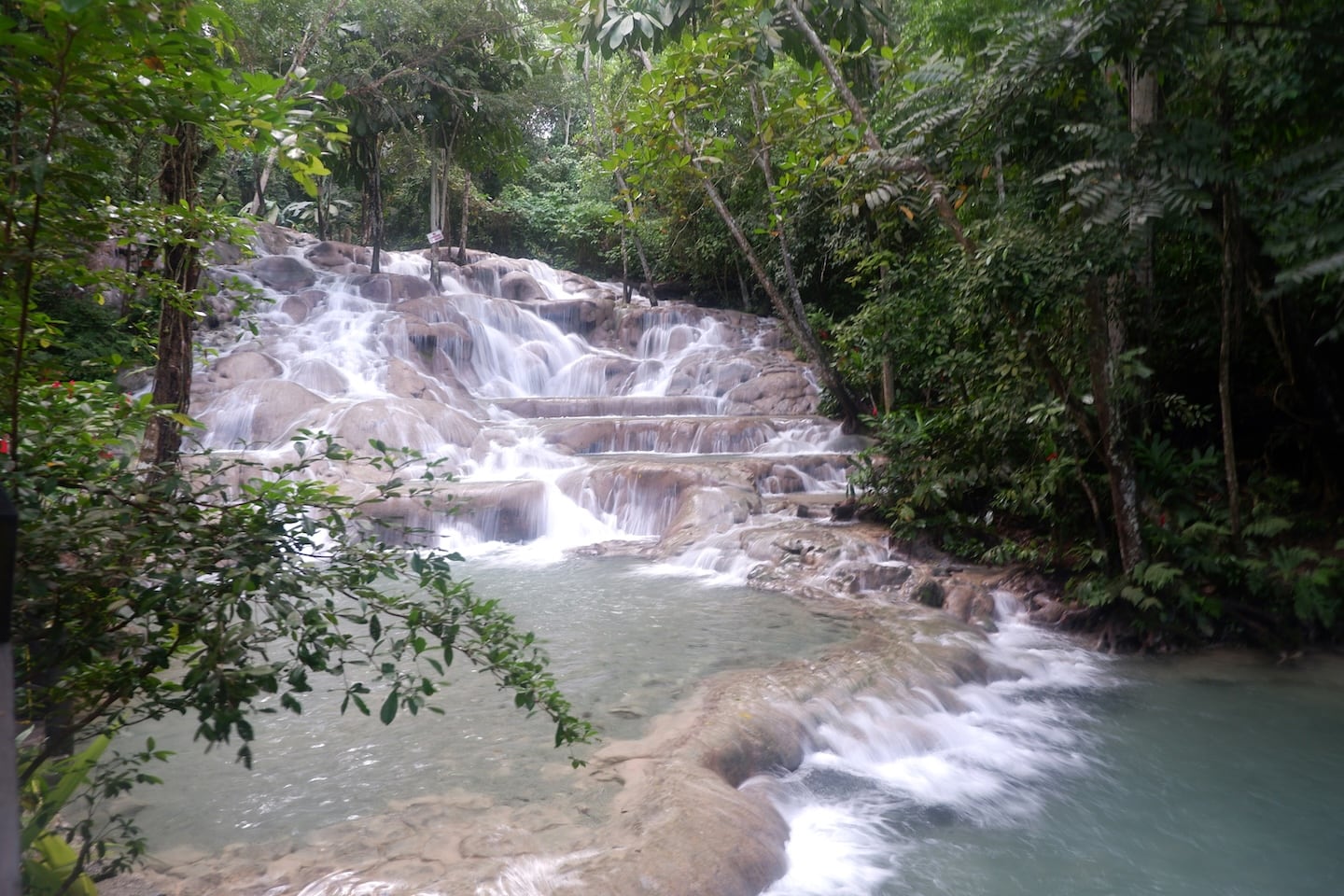Dunns River Falls Ochos Rios Jamaica