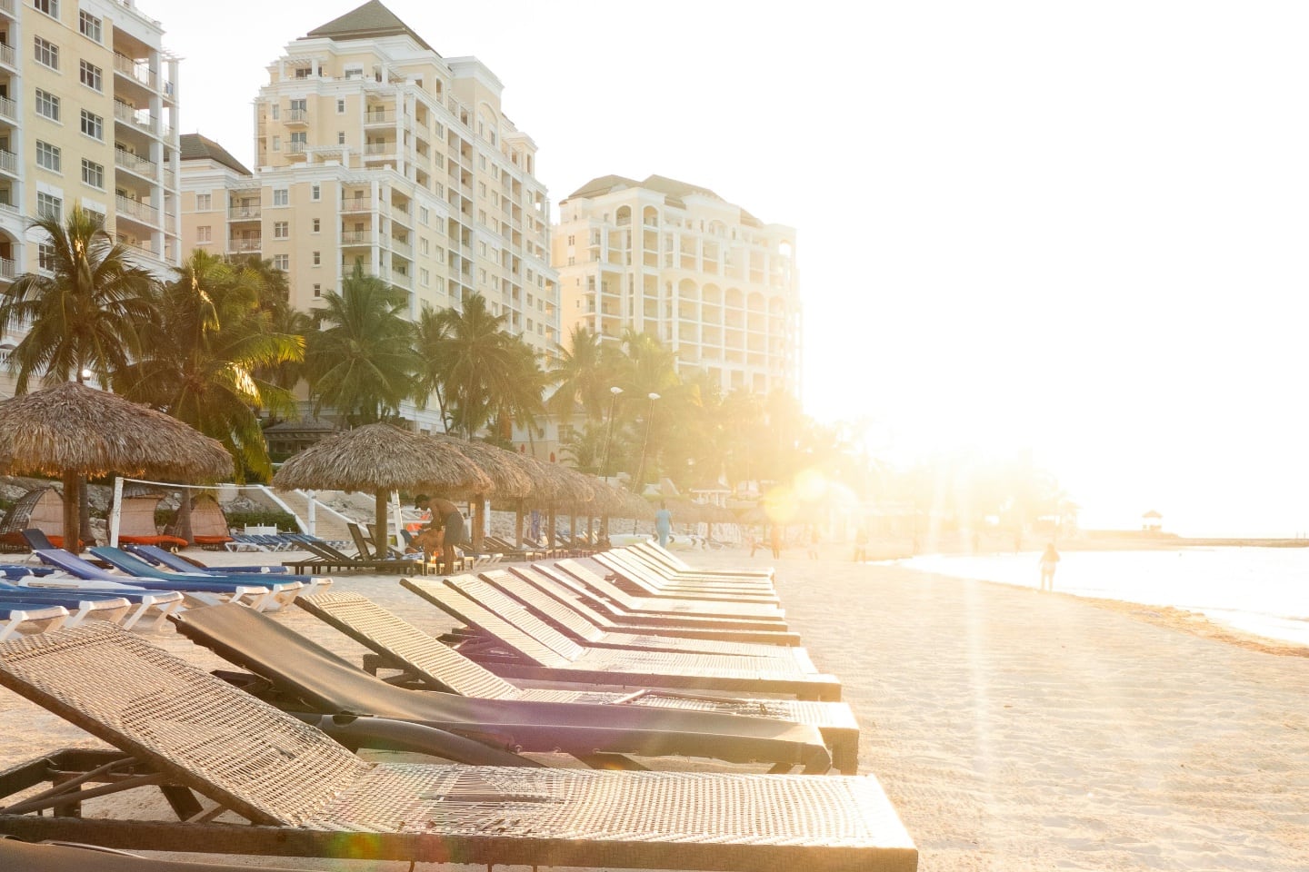 loungers in Montego Bay best Jamaica adults only all inclusive resorts
