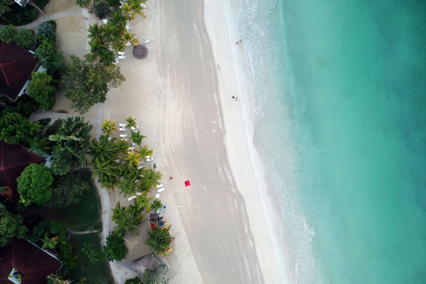 Seven Mile Beach in Negril is home to some of Jamaica's best adults-only all-inclusive resorts