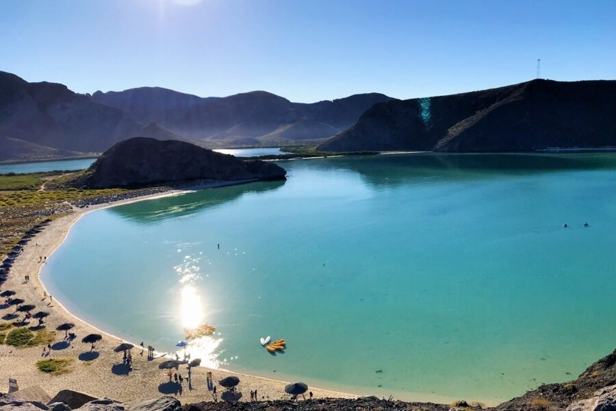 Playa Balandra viewpoint