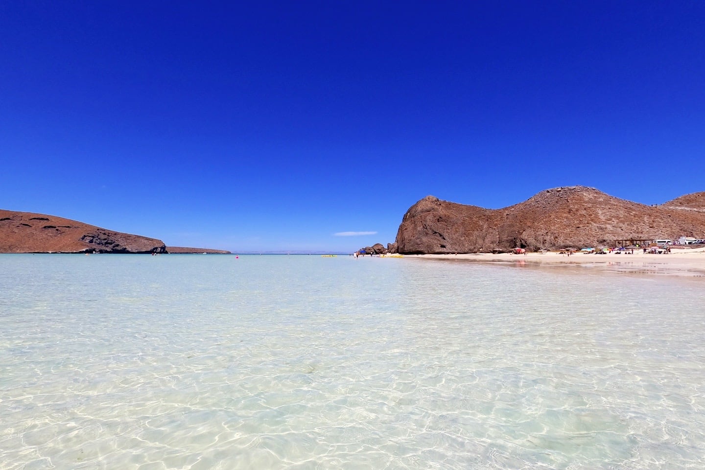 best La Paz beaches Playa Balandra