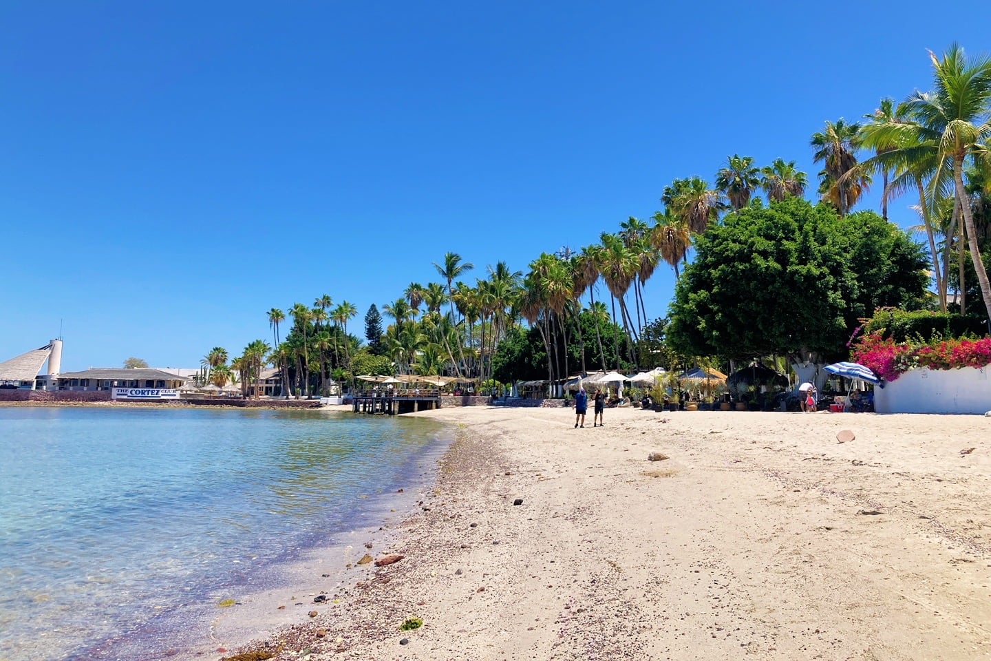 Playa La Concha in La Paz BCS