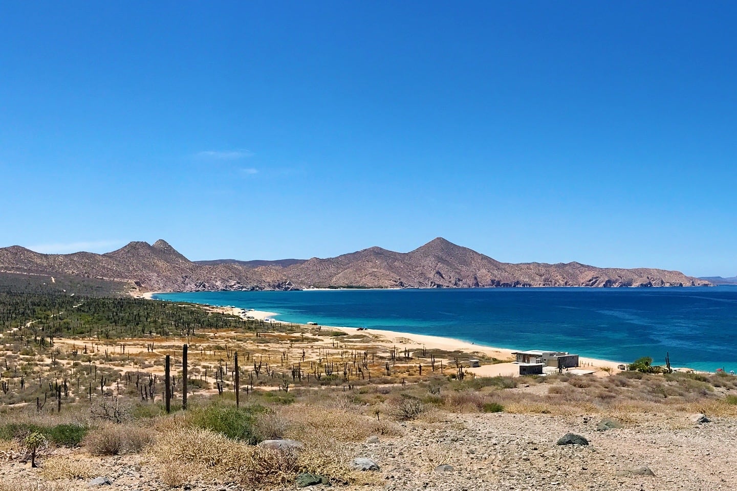 Sea of Cortez at Playa Los Muertitos