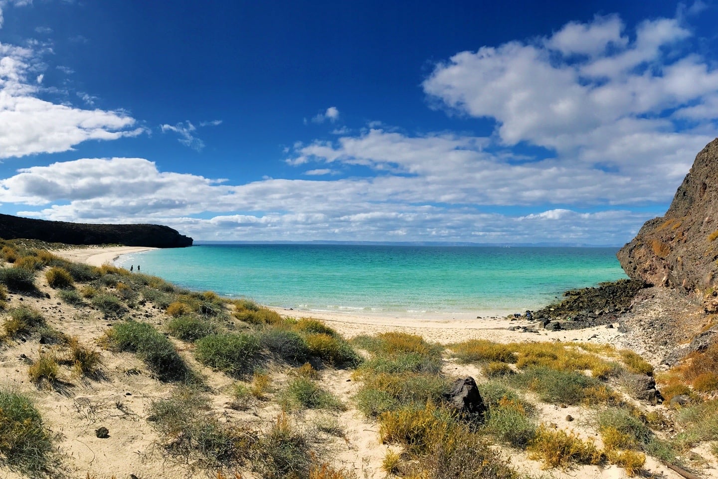 Playa Tecolotito remote beach Sea of Cortez