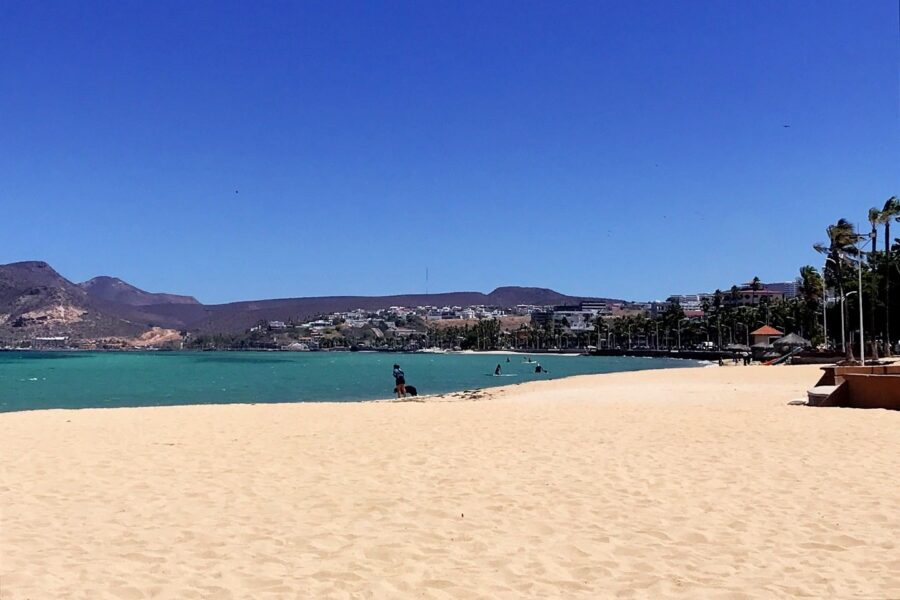 La Paz main beach