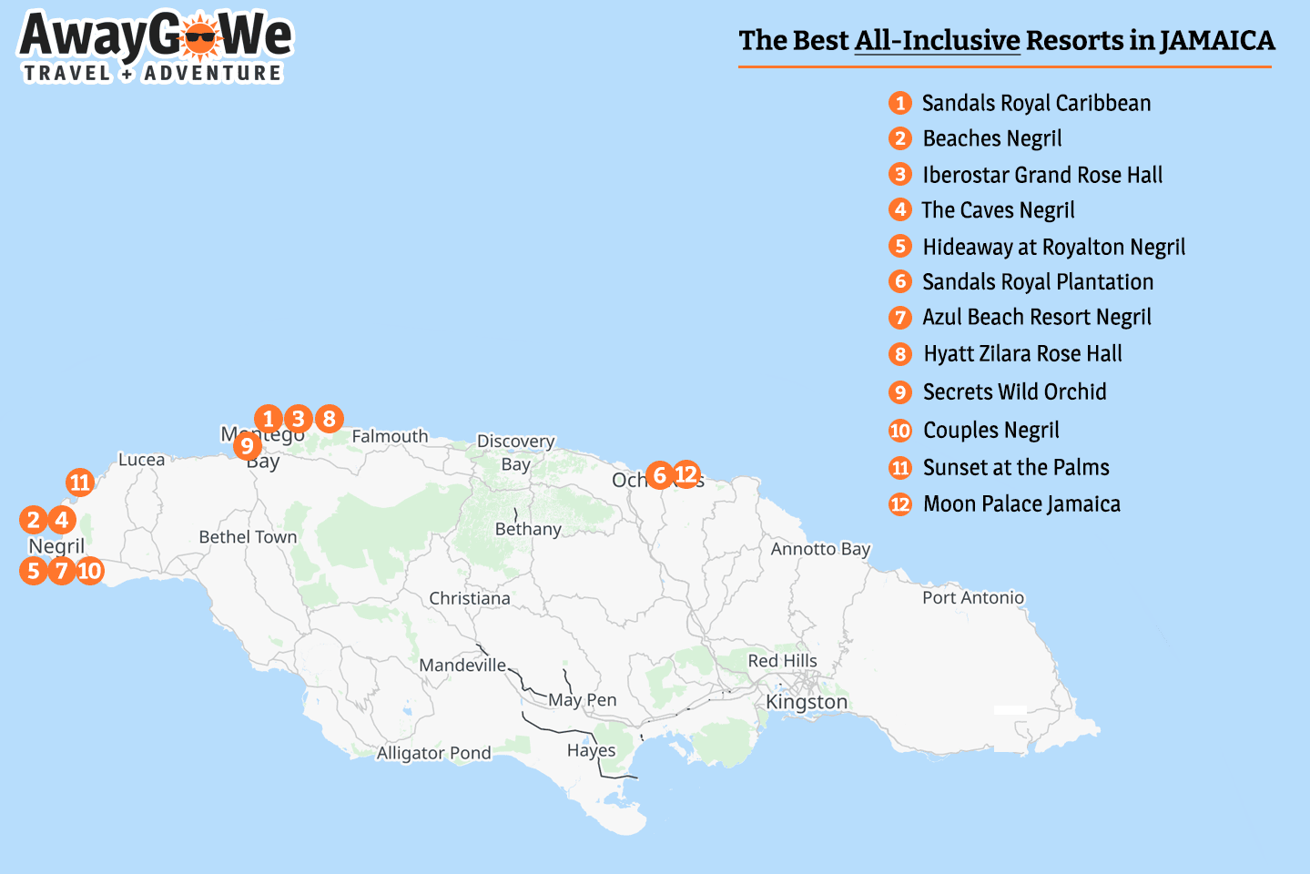 The 12 Best AllInclusive Resorts in Jamaica in 2024