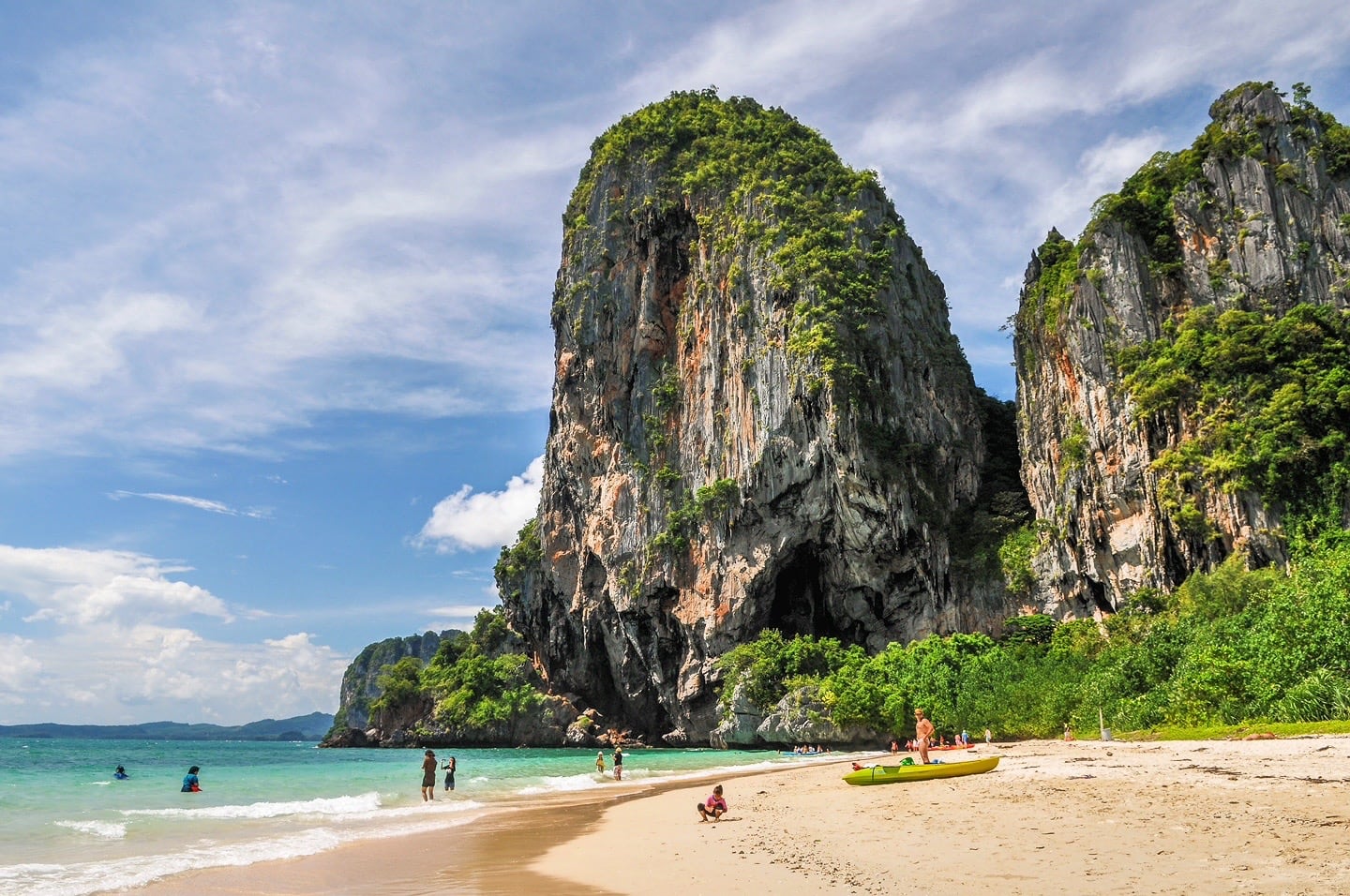 Railay Thailand Railay Beach Krabi A Local s In Depth Travel Review