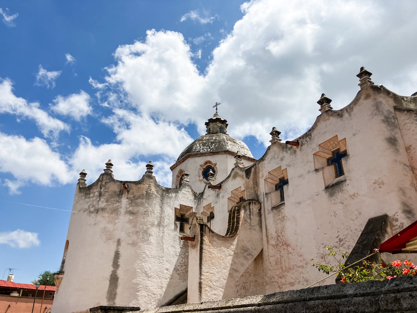 Sanctuary of Atotonilco near San Miguel de Allende UNESCO site