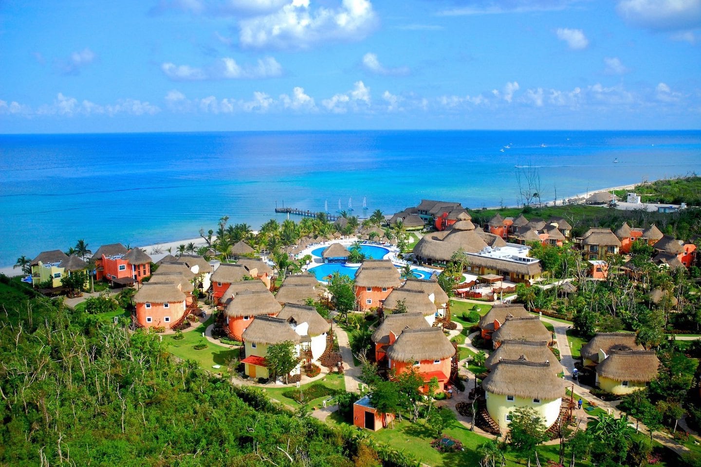 luxury family-friendly resort on the beach