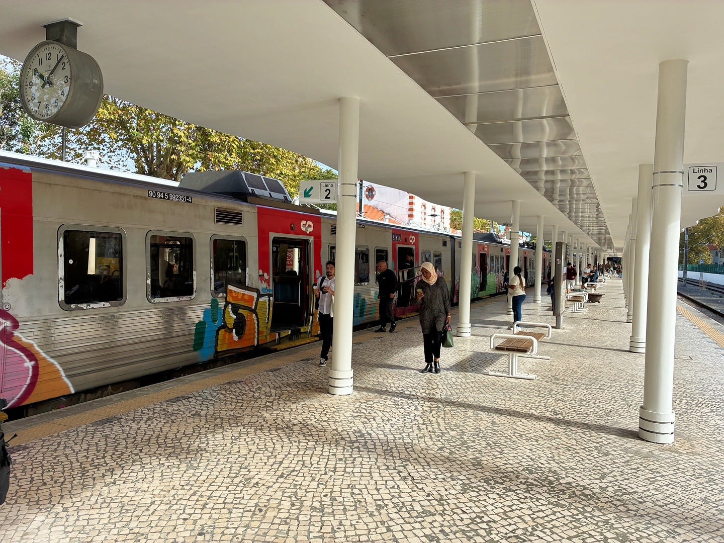 Sintra train from Lisbon