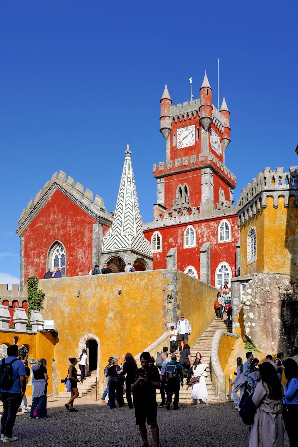 Pena Palace Sintra Portugal
