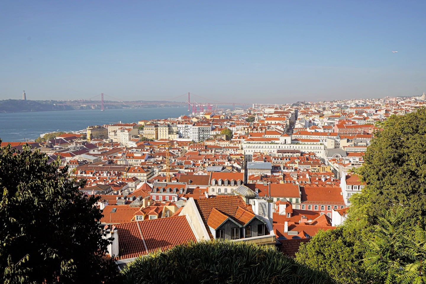 view of Lisbon Portugal