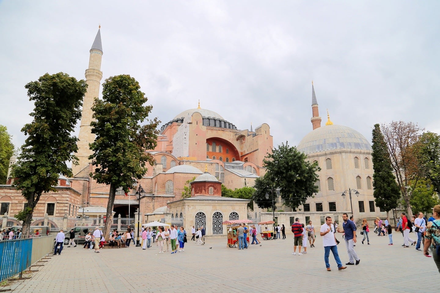 Hagia Sofia in Istanbul