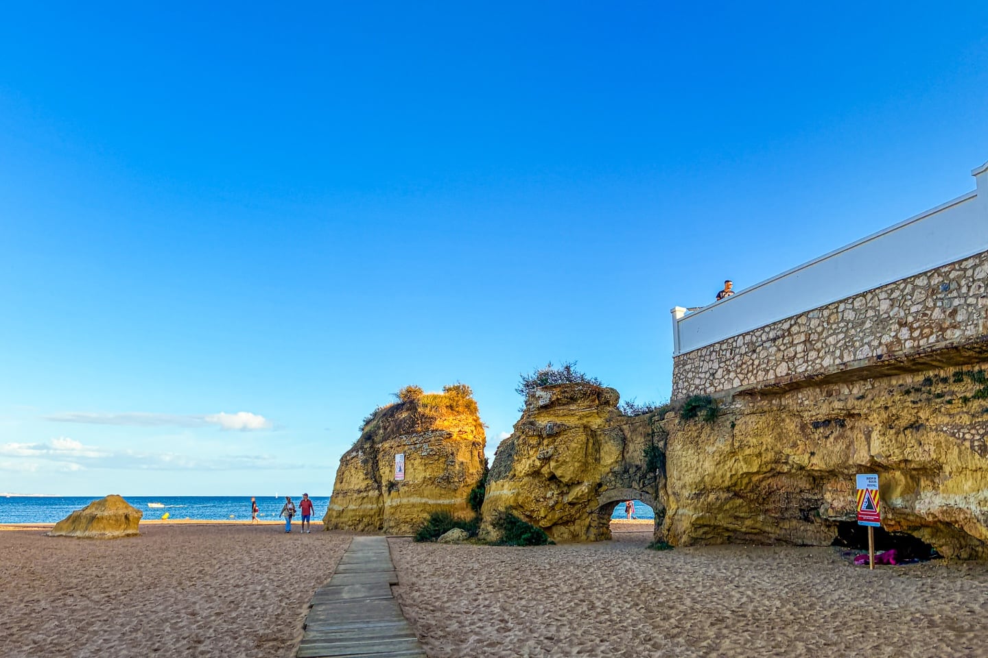 Praia Batata Beach in Lagos Portugal