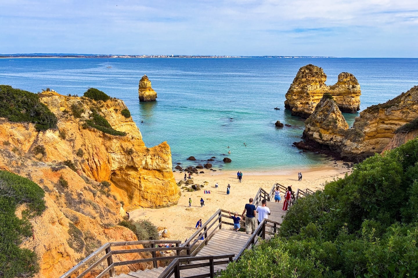 Lagos beaches Praia Camilo