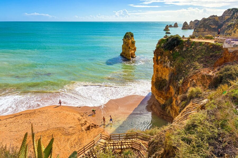 Praia Dona Ana Lagos beaches