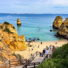 best beaches in Lagos Portugal