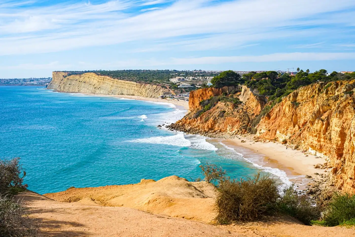 beaches in Lagos Portugal