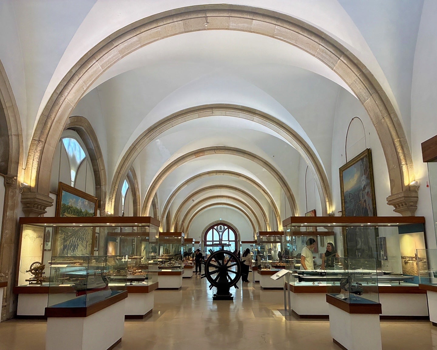 Maritime Museum near Jeronimos Monastery