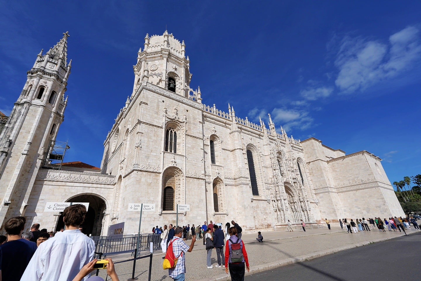 Jeronimos Monastery Lisbon