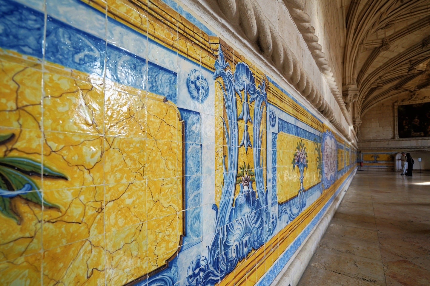 The Refectory at Jeronimos Monastery Lisbon
