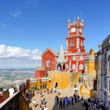 Pena Palace Sintra Portugal