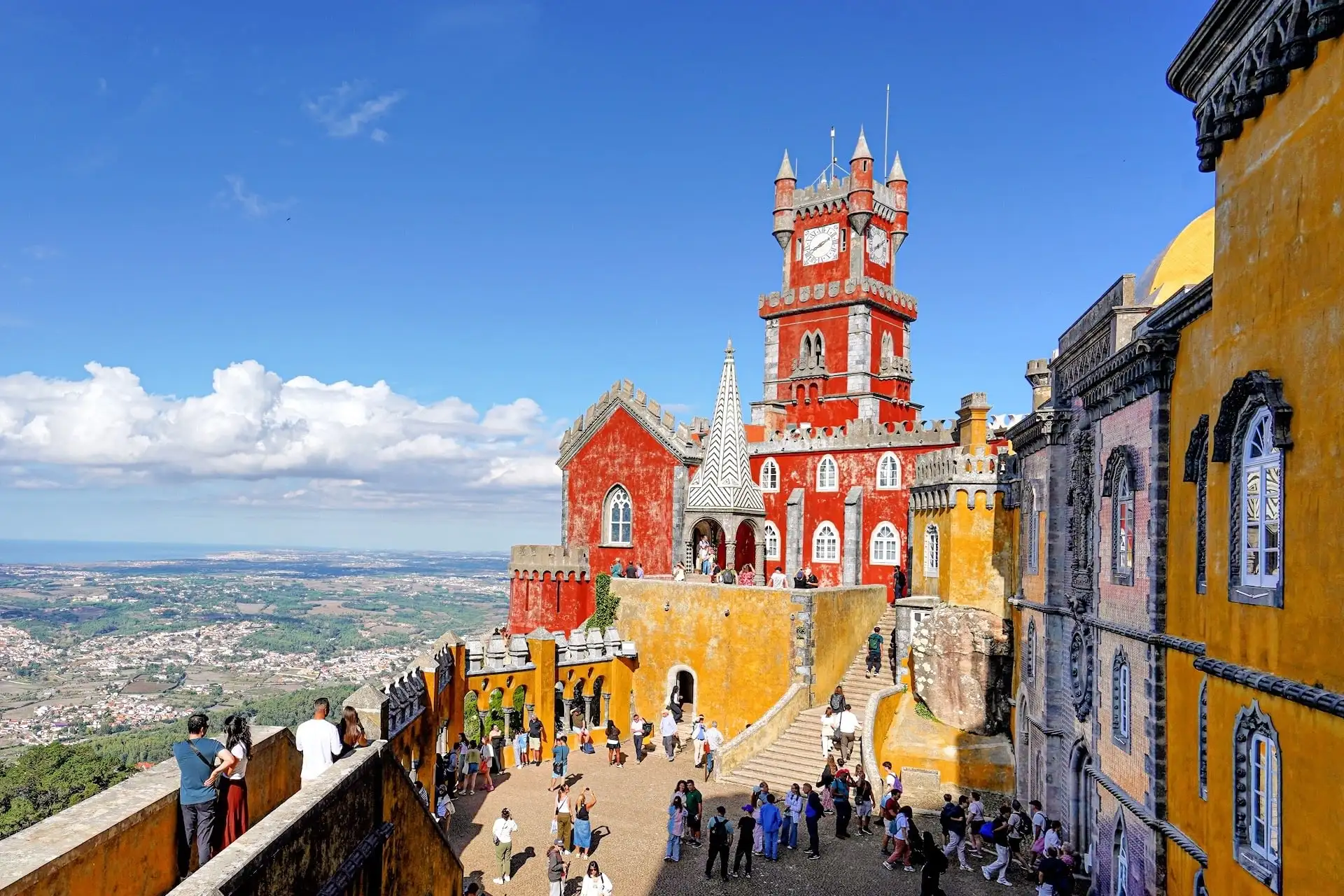 Pena Palace Sintra Portugal