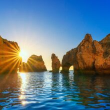 Ponta da Pedade Lagos Portugal