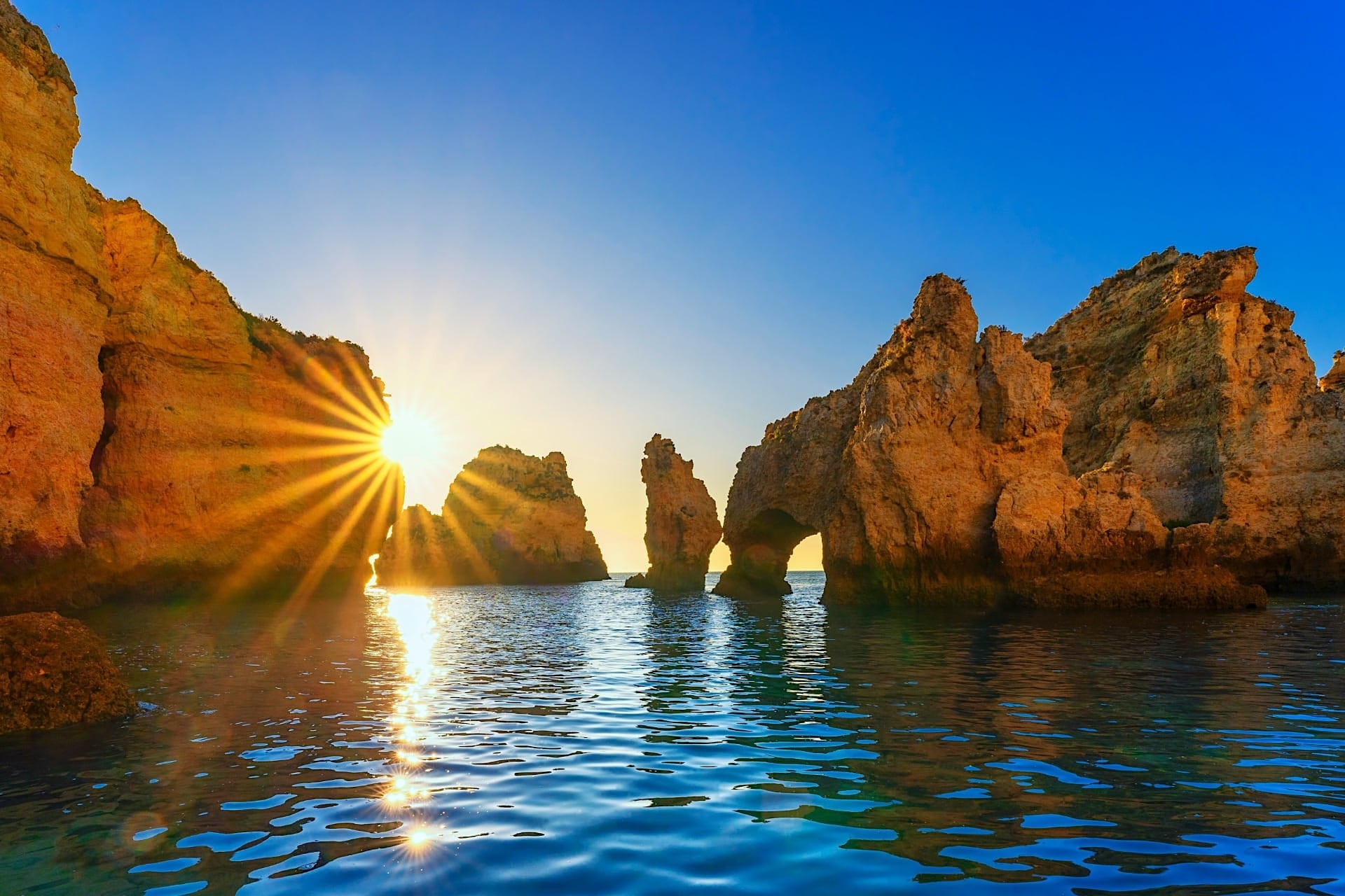 Ponta da Pedade Lagos Portugal