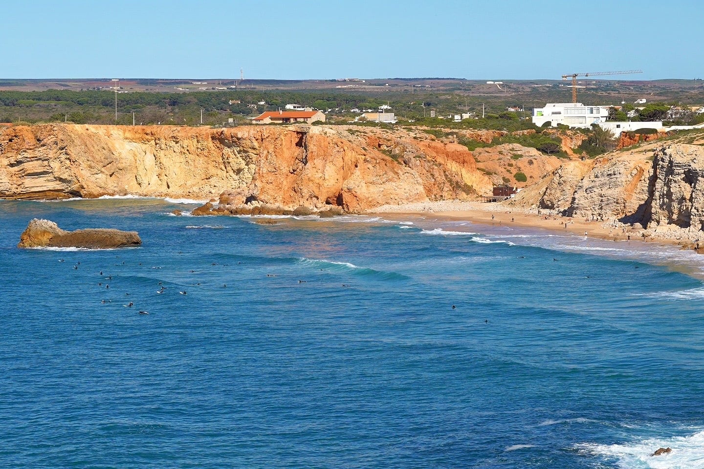 Praia do Tonel surfer beach Sagres Portugal