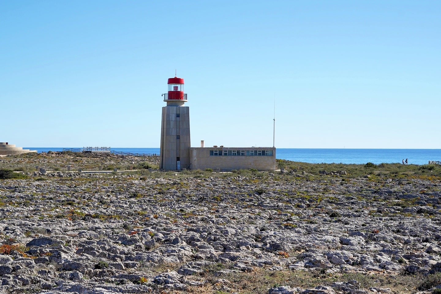 Lighthouse of the Town of Sagres Farol da Vila de Sagres