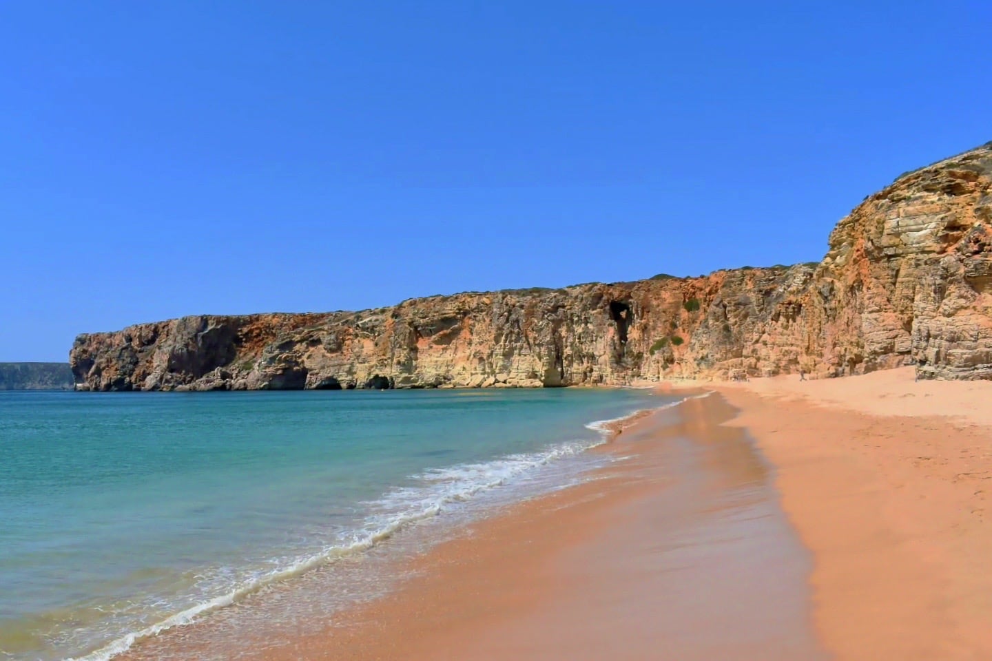 Praia do Beliche beach