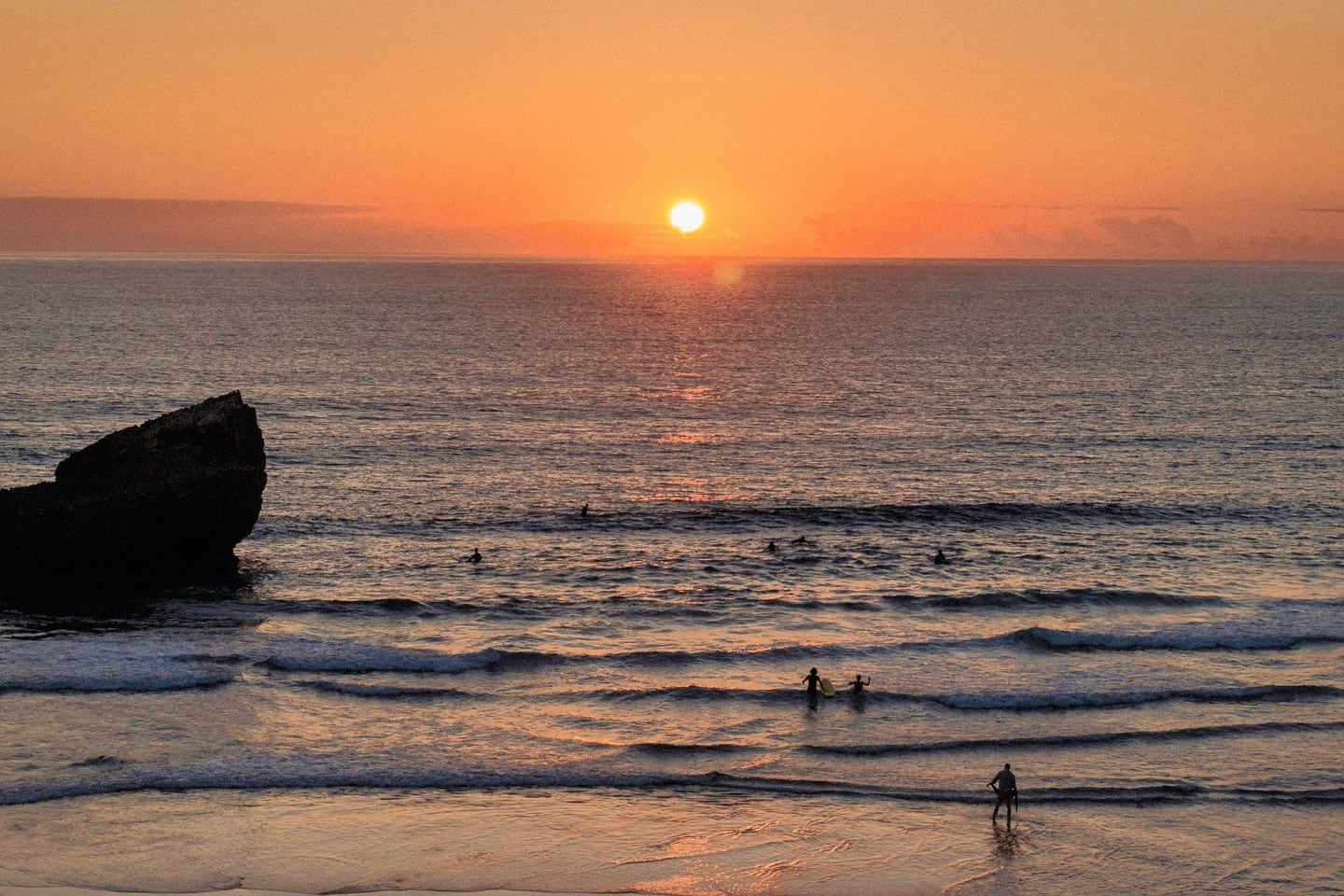 sunset from Tonel Beach Sagres