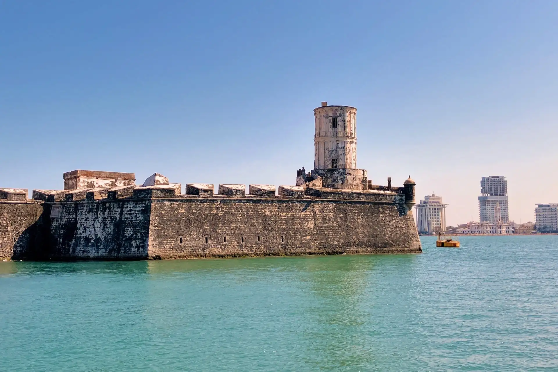 San Juan de Ulua Veracruz