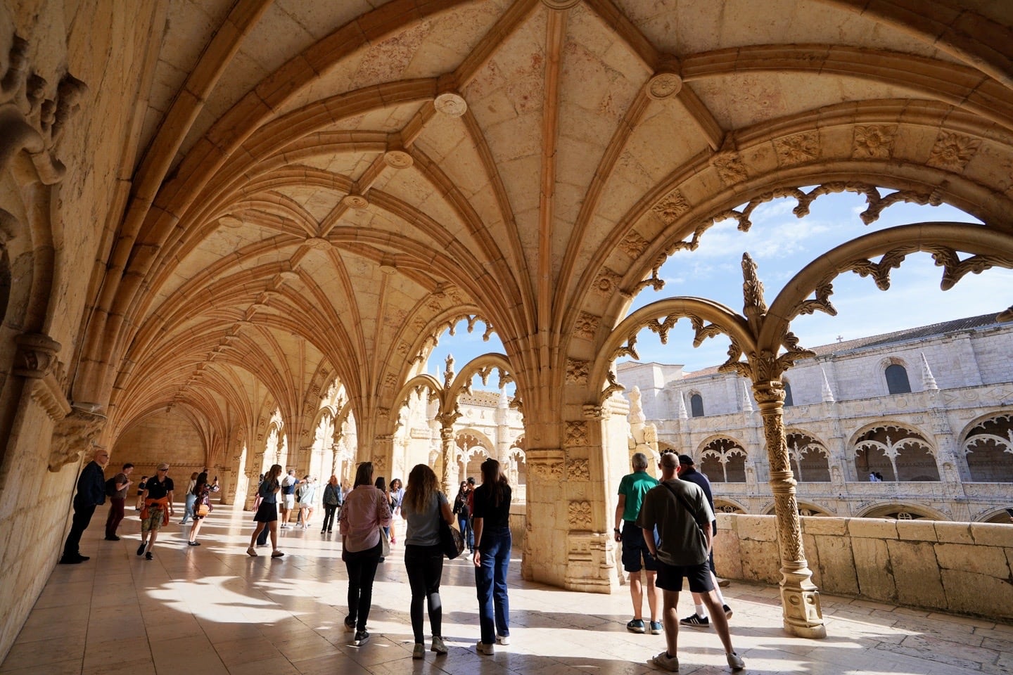 Jeronimos Monastery cloister