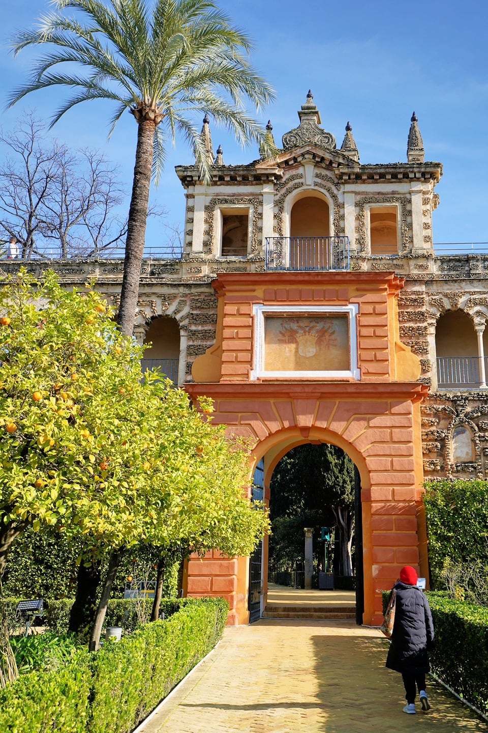 gateway to the gardens