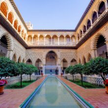 Royal Alcazar Real Alcazar Sevilla Spain