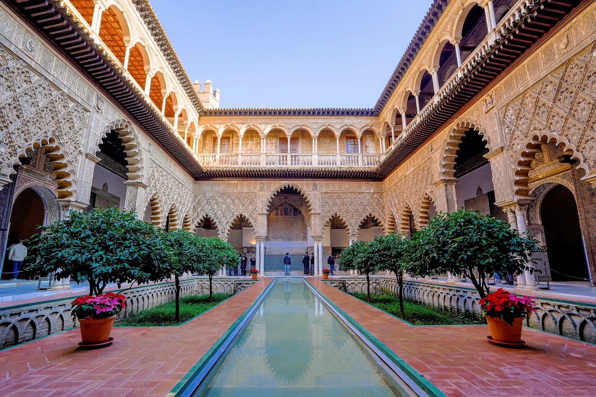 Royal Alcazar Real Alcazar Sevilla Spain
