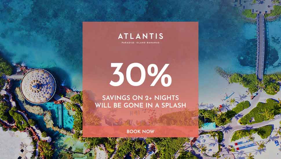 Atlantis Evergreen 4th Night Free