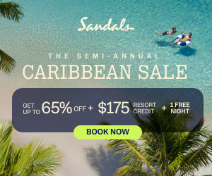Sandals Semi-Annual Caribbean Sale