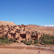 Ait Benhaddou fortified mud village ksar Morocco
