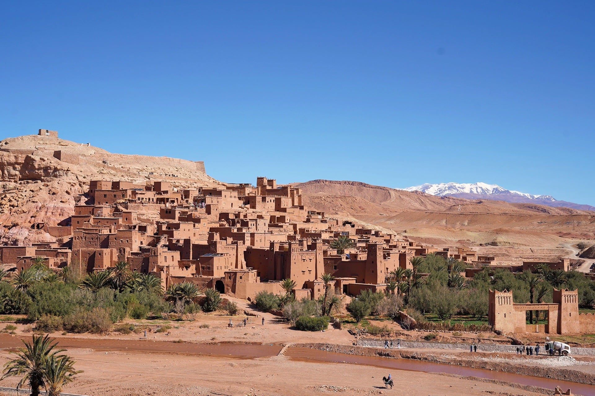 Ait Benhaddou fortified mud village ksar Morocco