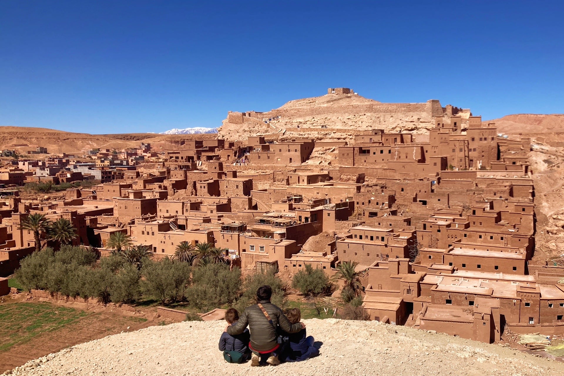 Ait Benhaddou Morocco mud village ksar