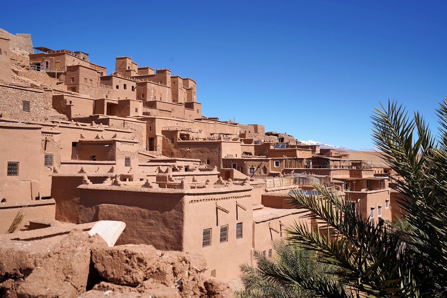 Moroccan ksar of Ait Benhaddou