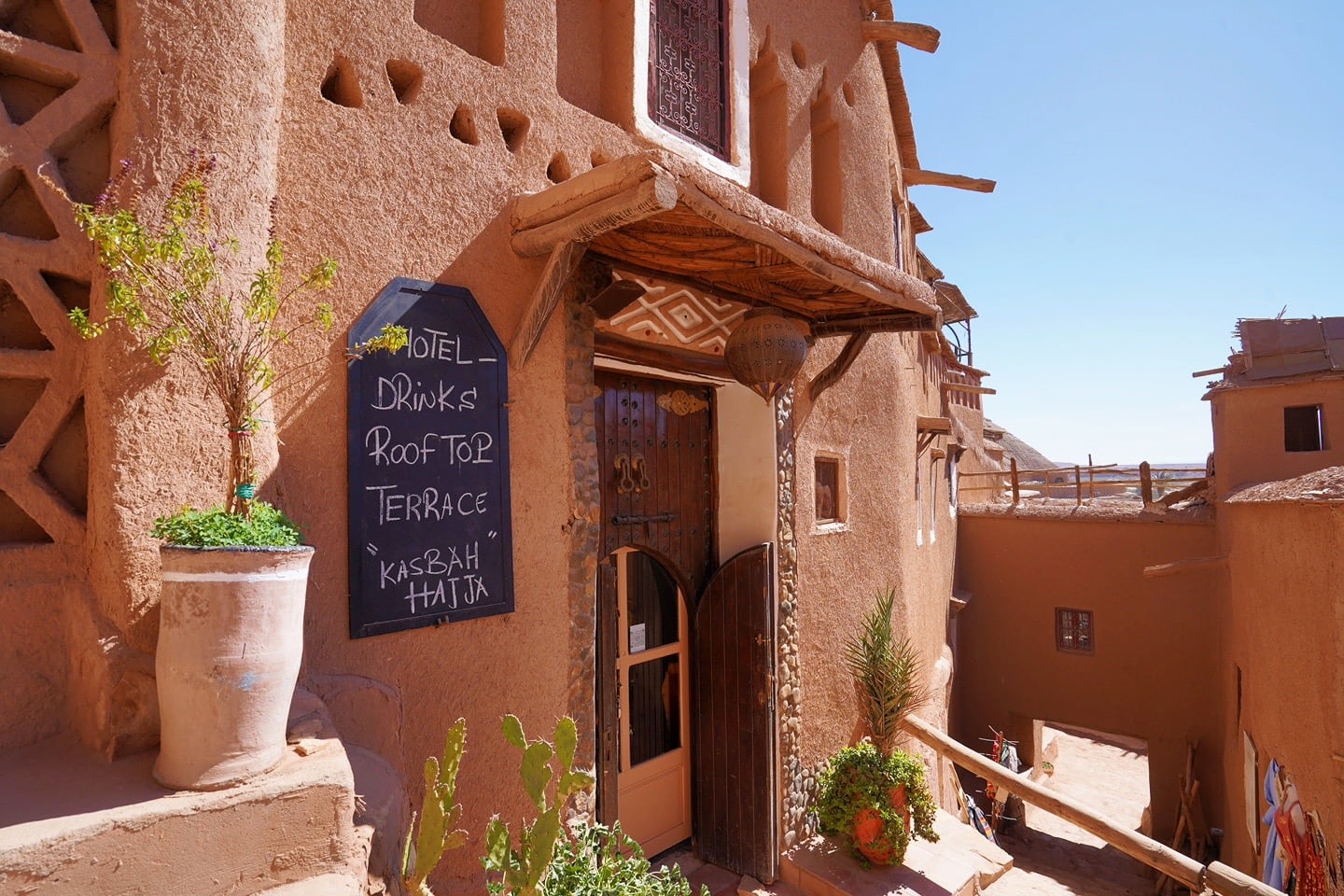 mud brick cafe