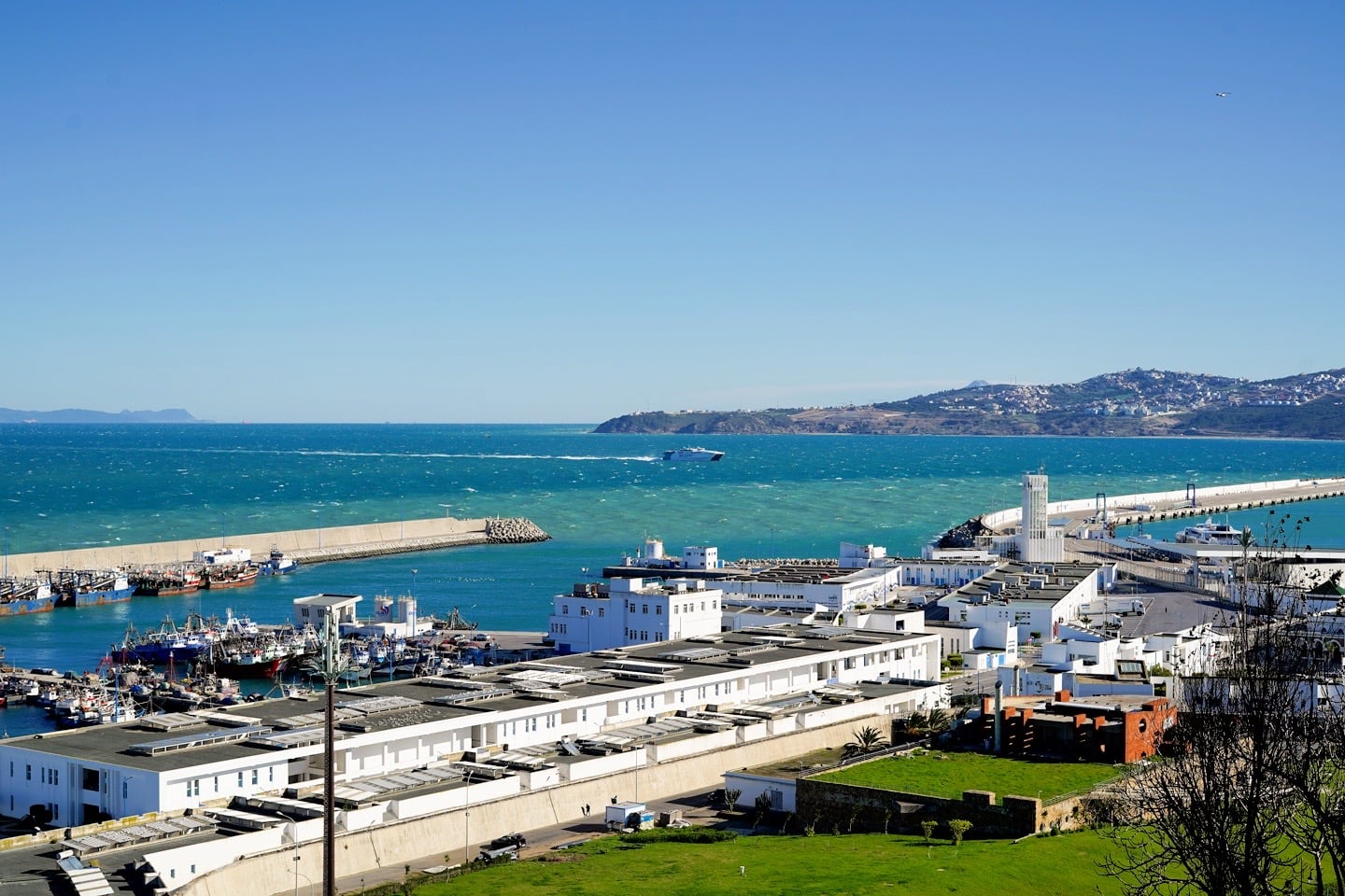 Tangier old port