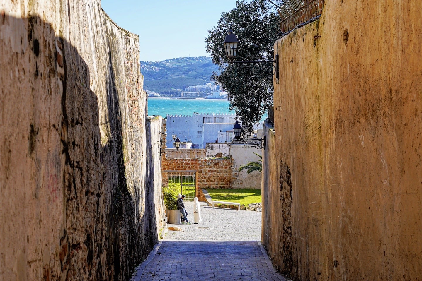 alleyway in Morocco