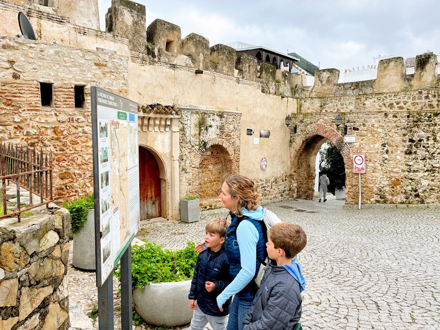 kasbah in Tangier Morocco things to do