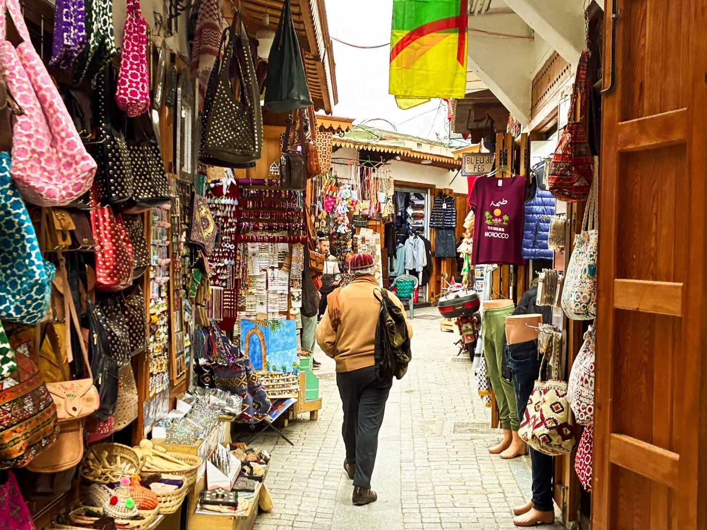 souk in Tangier